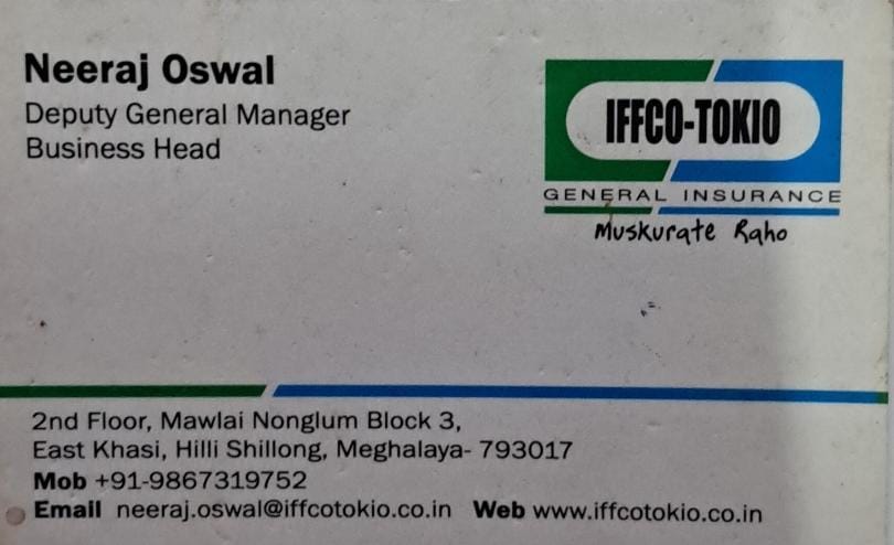 IFFCO-Tokio Shillong